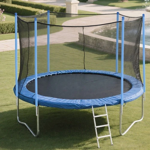 Trampoline Poles Replacement, Universal Trampoline Replacement Enclosure Poles - Image 3 of 4