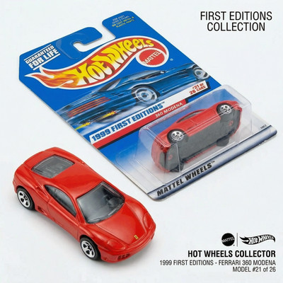 Hot Wheels 1999 First Editions Ferrari 360 Modena