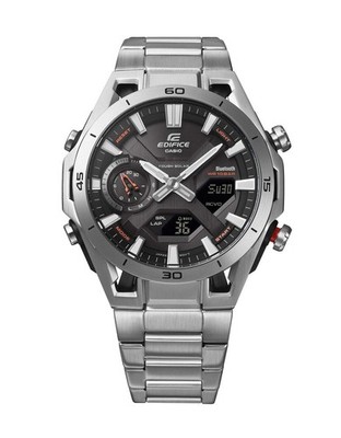Casio ECB-2300D-1AEF Edifice Solar-Bluetooth  Herrenuhr Ø45mm Schwarz