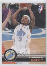 2008 Rittenhouse WNBA Dominique Canty #87 0s5