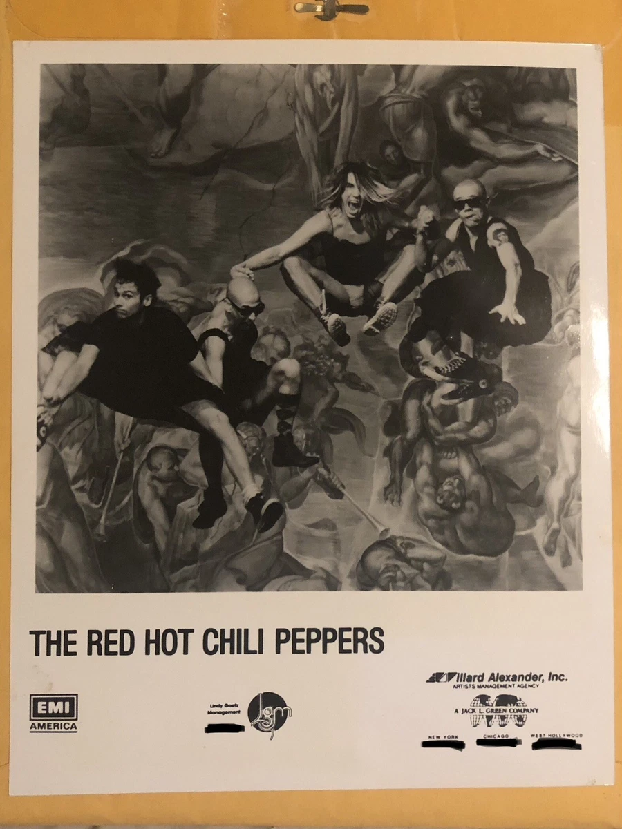 Original Red Hot Chili Peppers Memorabilia for sale | eBay