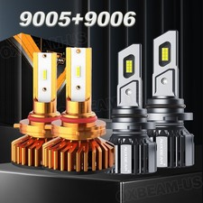 Auxbeam Led Headlight Bulb Kit 9005 9006 High Low Beam For Honda Civic 2004-2015 Auxbeam Led Headlight Bulb Kit 9005 9006 High Low Beam For Honda Civic 2004-2015