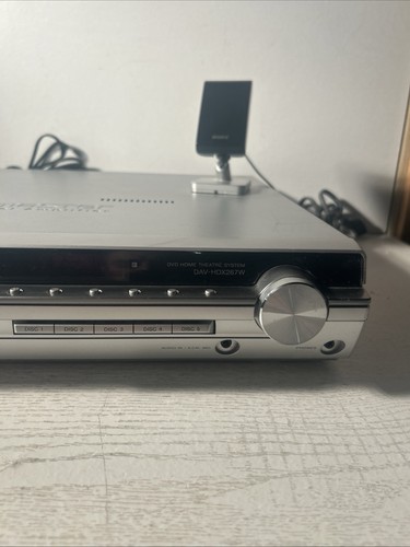 Sony S-Master 5 Disc Changer DVD Home Theater System DAV-HDX267W TESTED - Picture 3 of 22