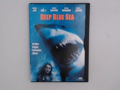 Deep Blue Sea Thomas, Jane, Burrows Saffron Jackson Samuel L.  u. a.: