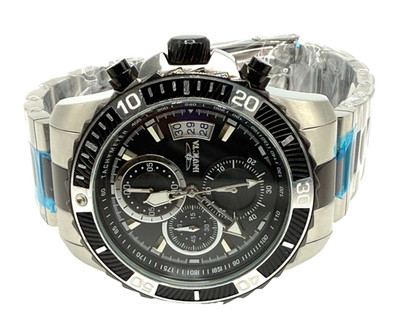 INVICTA PRE OWNED PRO DIVER  WATCH 22416 45MM VD57 QUARZT / NEW BRACELET /NO BOX