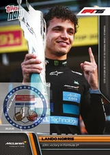 **PRE SALE** Lando Norris - 2025 Formula 1® Topps NOW® - Card 72