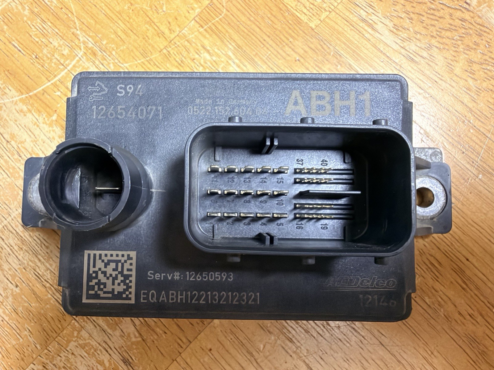 2013 Chevrolet Duramax LML Glow Plug Module