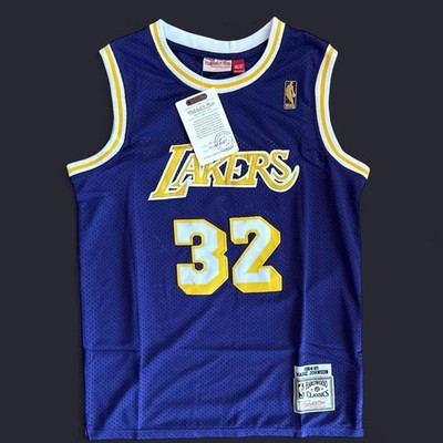Magic Johnson Lakers Mitchell & Ness Basketball Jersey