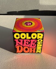 Nee Doh COLOR CHANGING Stress Ball Squeeze Fidget Toy PINK Needoh