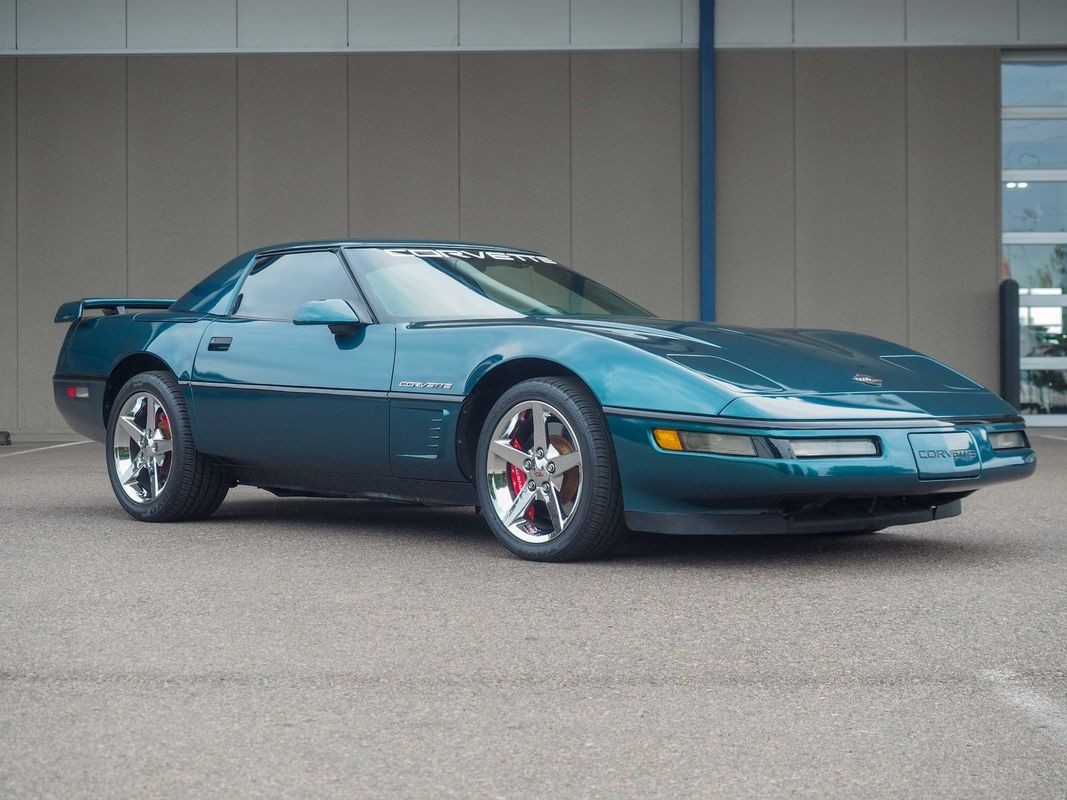 1996  Chevrolet Corvette   | C4 Corvette Photo 6