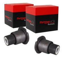 2X METZGER QUERLENKERLAGER BUCHSEN OBEN VORNE BEIDSEITIG passend für VW AMAROK