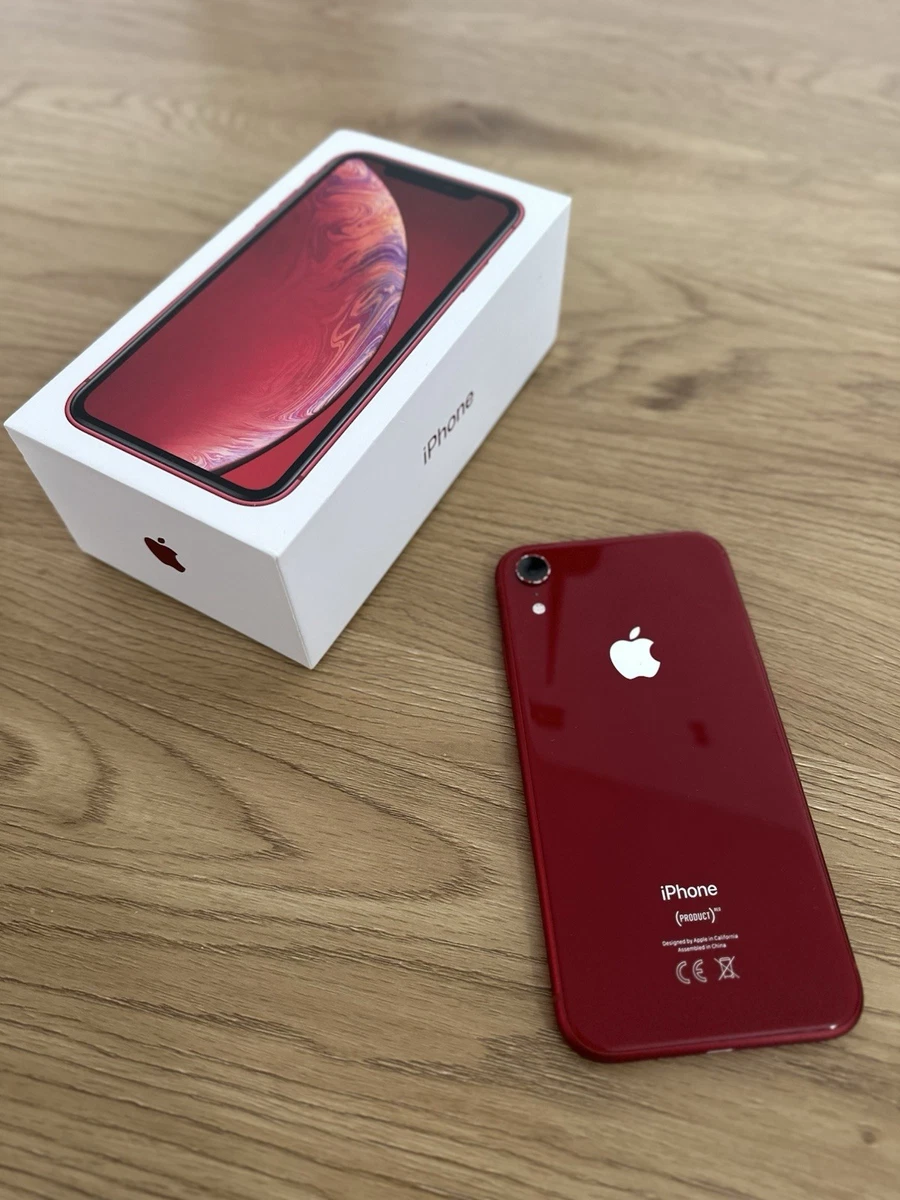 Apple iPhone XR Red Phones for sale | eBay UK