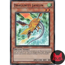 Yugioh Dragunity Javelin HA04-EN014 Super Rare 1st Edition NM