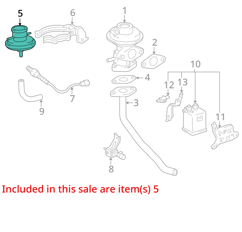Toyota Camry 1997-2001 turbocompresor colector de escape con turbocompresor BZPUI Foto 3 de 4