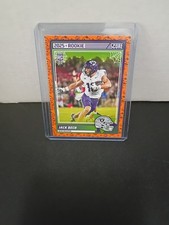 2025 Score -A-Treat Football #63 Jack Bech RC