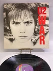 U2 War Vintage Vinyl LP 1983 Island Record 90067-1