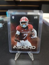 2025 Onit Black Series E.J. Williams Ascend Indiana Hoosiers National Champs AD2