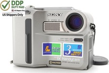  Near MINT Sony Handycam DCR-SC100 Camcorder MiniDV Digital Video Camera JAPAN