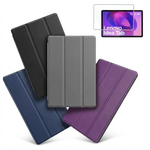For Lenovo Idea Tab 11 inch Case 2025 Cover Ultra Thin Stand + Screen Protector