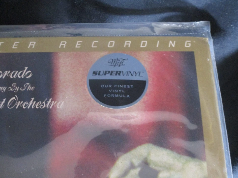 Electric Light Orchestra Eldorado Sealed Vinyl LP GAIN 2 Ultra Analog MFSV 1-514 - Image 3 of 4