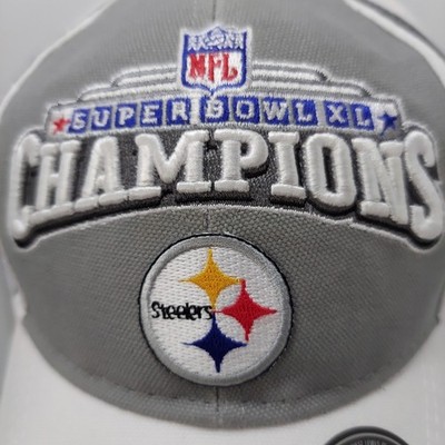 Pittsburgh Steelers Super Bowl XL Champions 2006 Reebok NFL Locker Room Hat Cap