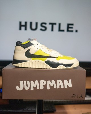 Travis Scott Jumpman Jack TR Bright Cactus Size 12