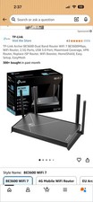 TP-Link Archer BE230 Router WiFi 7 BE3600Mbps  Router 2.5G Ports VPN  EasyMesh