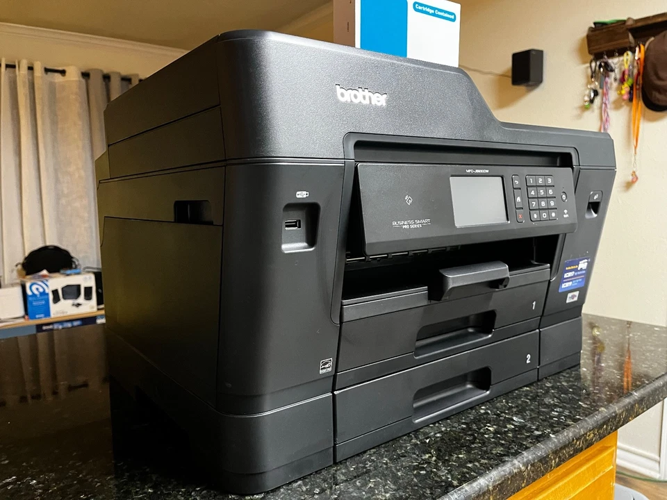 Brother MFC-J6930DW Business Smart Pro All-In-One Inkjet Printer - Image 2 of 4