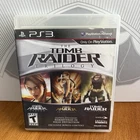 Tomb Raider: Trilogy (Sony PlayStation 3, 2011) Tested- No Manual- PS3