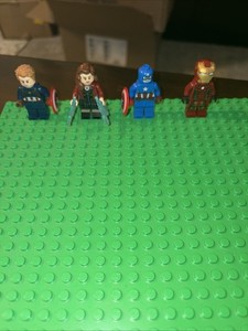 Lego Marvel Minifigs