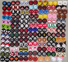 Silicone Thumb Grip Caps PS4 PS5 Xbox Switch 2 Pro Controller Joystick YOU PICK