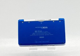 Nintendo 3DS CTR-001 JPN Handheld Video Game Console Cobalt Blue