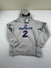 Youth Mitchell & Ness Chris Webber Heathered Gray Washington Bullets Hardwood Sm