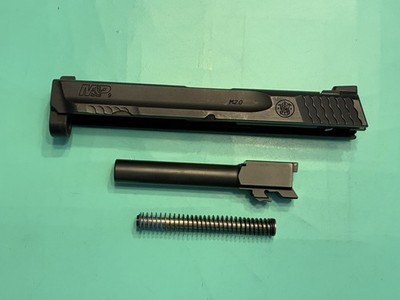USED OEM SMITH & WESSON M&P 9 FULL SIZE 2.0 COMPLETE SLIDE 4.25  BARREL SIGHTS