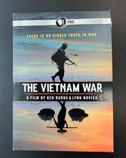 The Vietnam War: a Film by Ken Burns and Lynn Novick DVD, 10-Disc Set, 2017