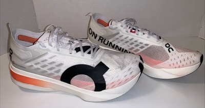 On Cloud Cloudboom Strike Collection Mens Size 11.5 Running Shoes EXCELLENT