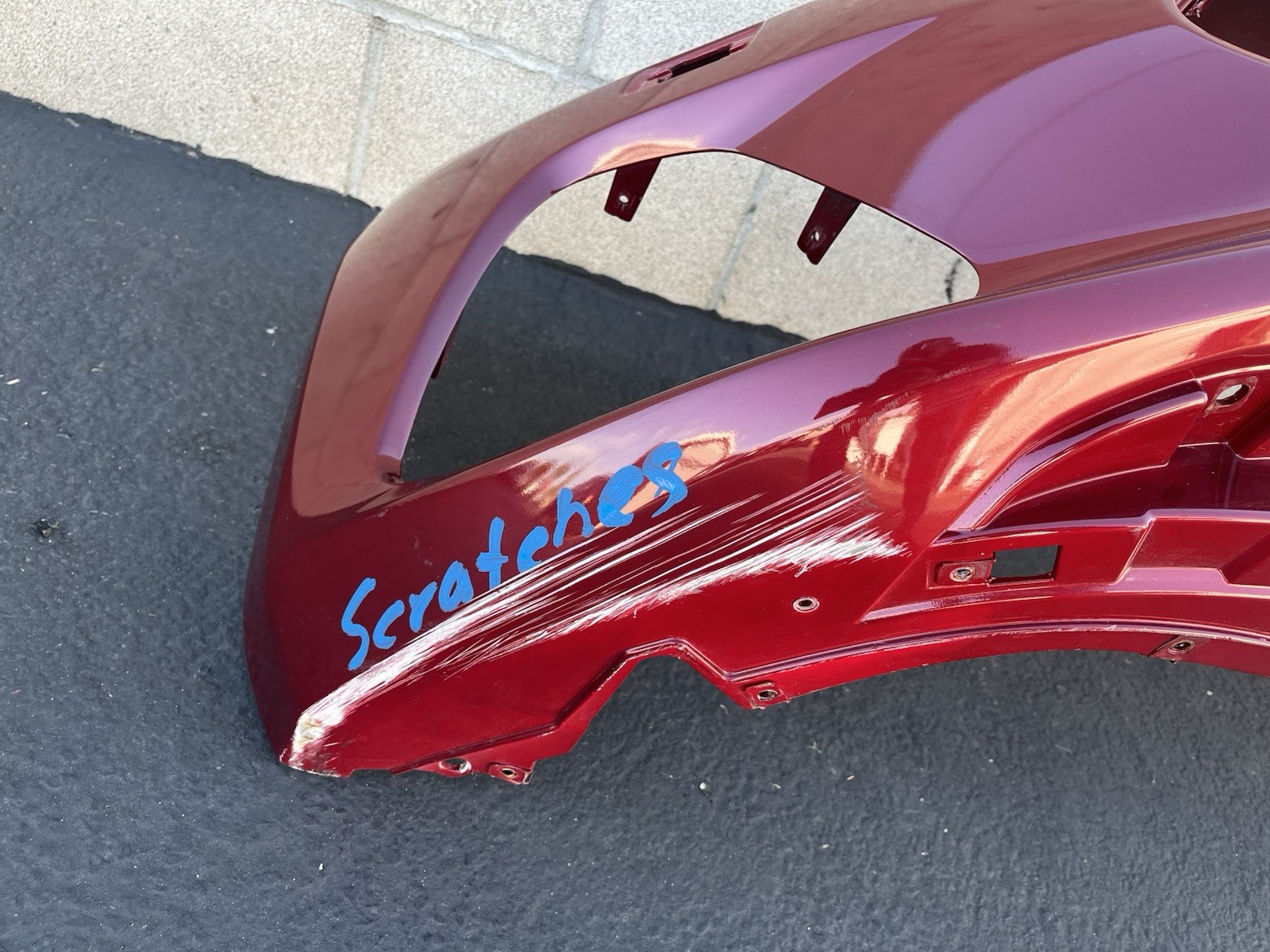 2018-2019 MASERATI GRAN TURISMO FACELIFT FRONT BUMPER COVER OEM