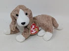 2000 Vintage Ty Beanie Baby - SNIFFER the Beagle Dog - Plush Toy WITH TAG