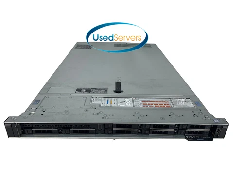 Dell R640 Server 128GB 2xGold 5118 2.3GHZ=24Cores 8x1.8TB 12G SAS H730P