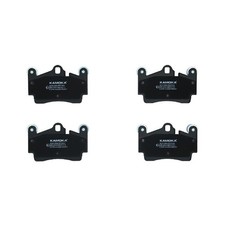 Satz Bremsbeläge Bremsklötze hinten für Audi Q7 4LB | 24368185