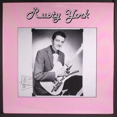 RUSTY YORK: rock and roll memories JEWEL 12'' LP 33 RPM Sealed