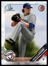 2019 Bowman Draft Kendall Williams #BD-199