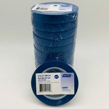 Norton 6174 Fine Line Masking Tape Blue 3/4in x 36 yds 63642506174 12 Rolls