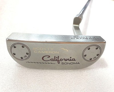 SCOTTY CAMERON California SONOMA 32.5 inches Right Handed #11 | eBay