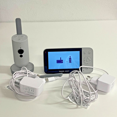 Philips Avent Connected Babyphone mit Kamera WLAN HD-Kamera SCD923/26