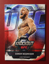 2026 Topps Knockout UFC Conor McGregor #1 010/149 Lightweight