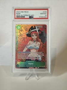 Nami Alternate Art | eBay Nami Alternate Art | eBay