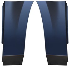 2007-2014 Suburban Yukon XL Escalade Avalanche Rear Quarter Lower Front Sections