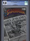 Adventures of Superman #451 (DC Comics February 1989), CGC GRADE 9.8