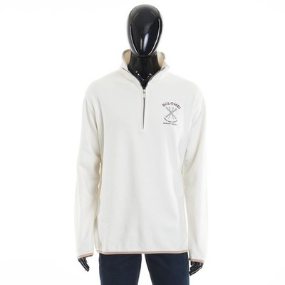 BRUNELLO CUCINELLI 2450$ Ski Sweatshirt - 1/2 Zip, Rollkragen,...